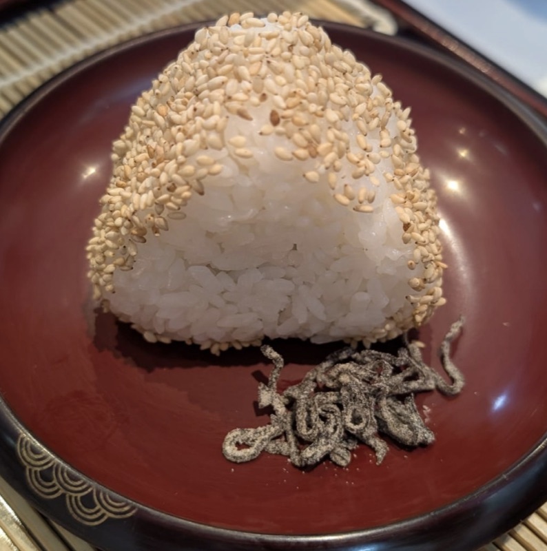 Sésame kombu